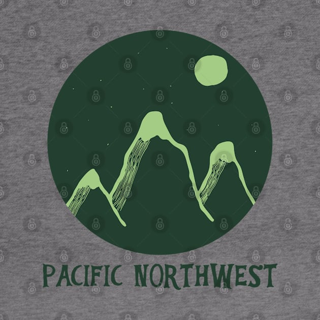 Pacific Northwest by happysquatch